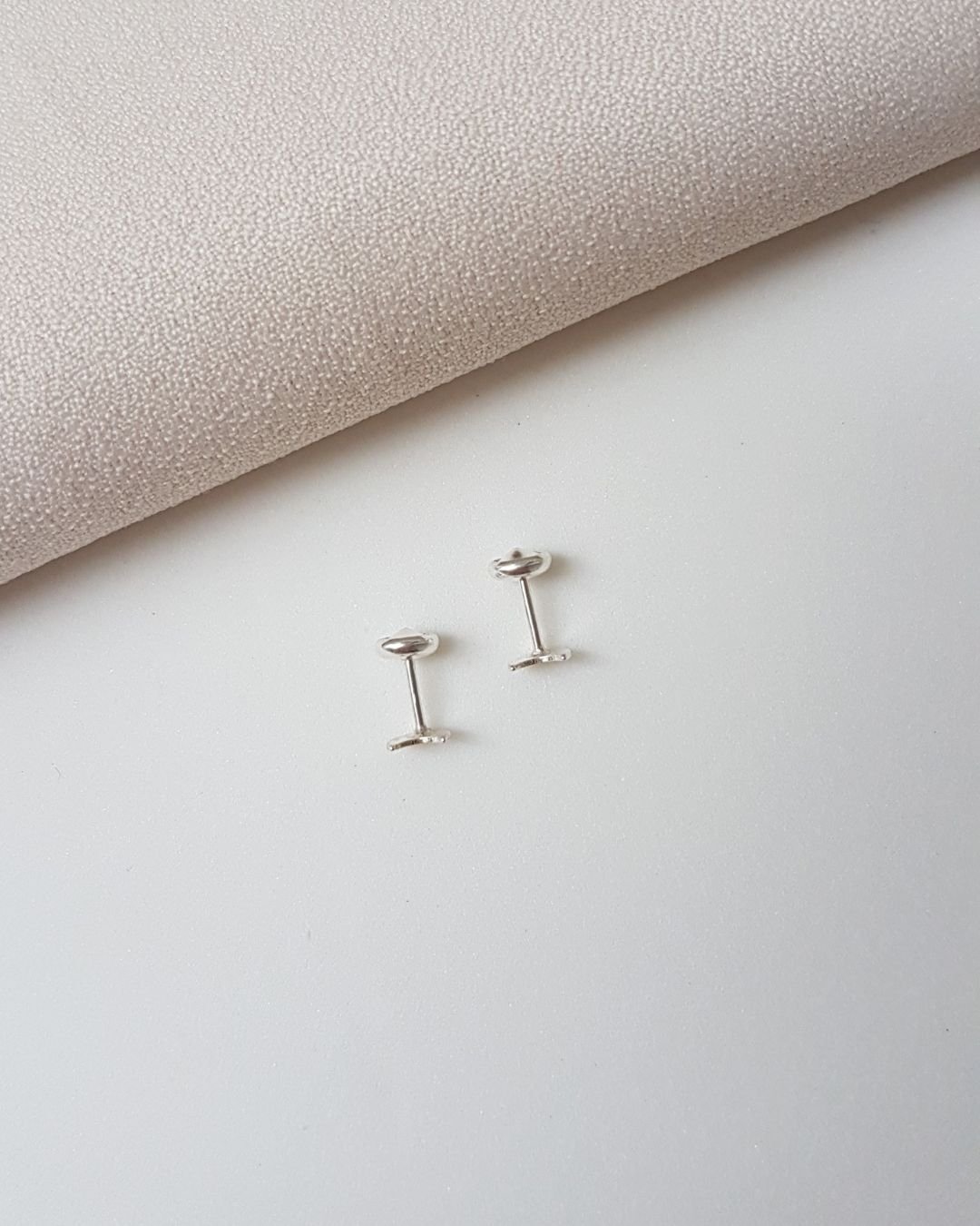 BRINCO BABY LUA LISA DE PRATA 925