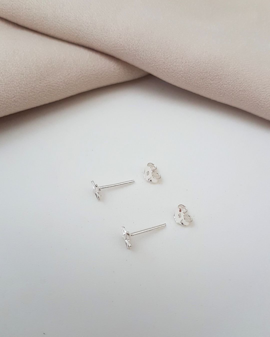 BRINCO ESTRELA DO MAR PRATA 925