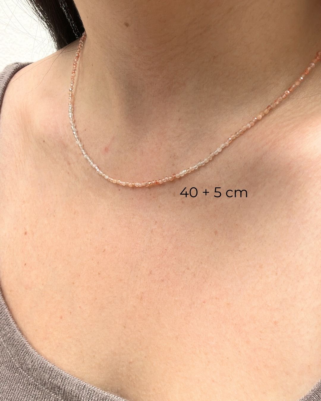 COLAR CHOKER PEDRA DO SOL 2 MM