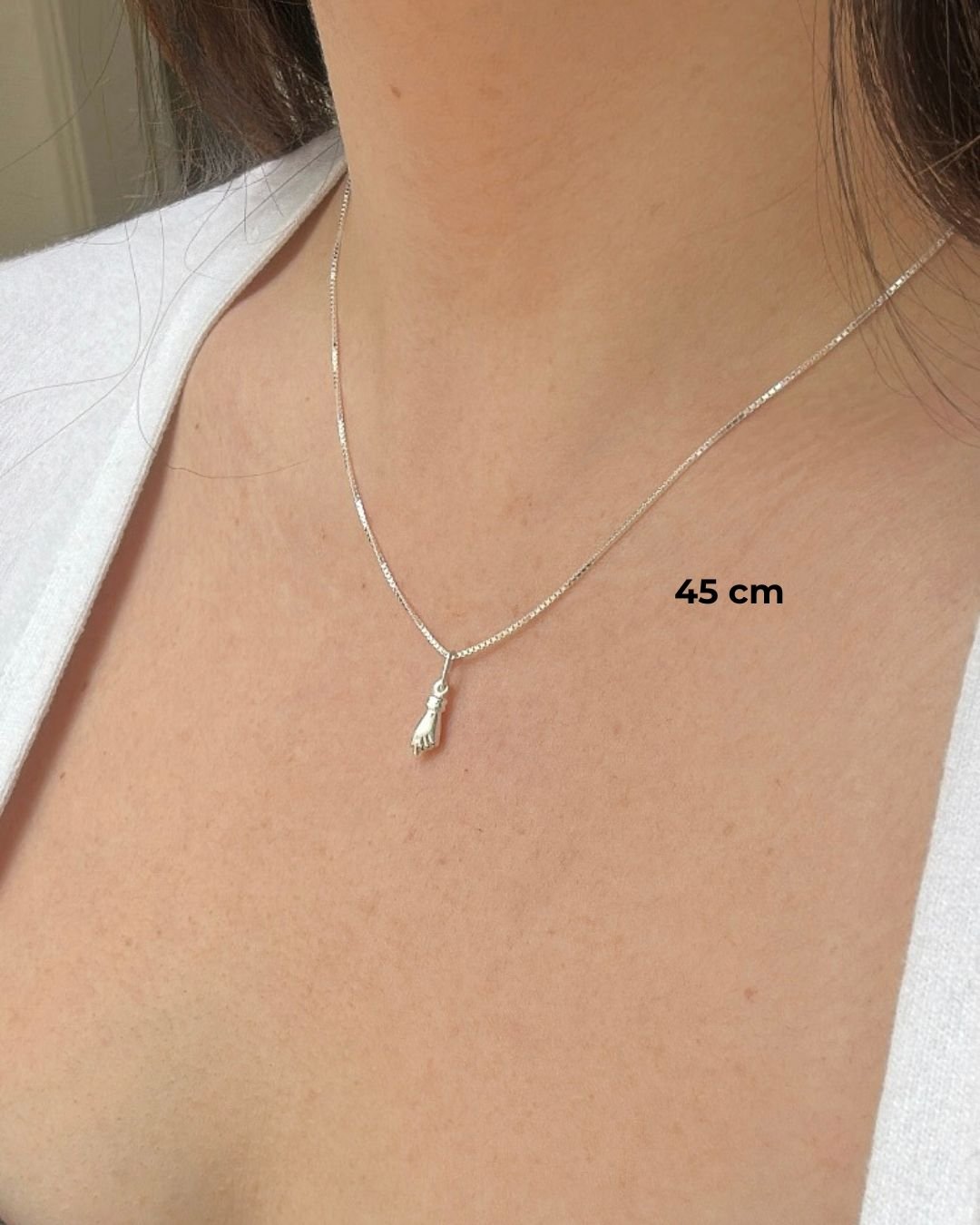 COLAR FIGA DE PRATA 925