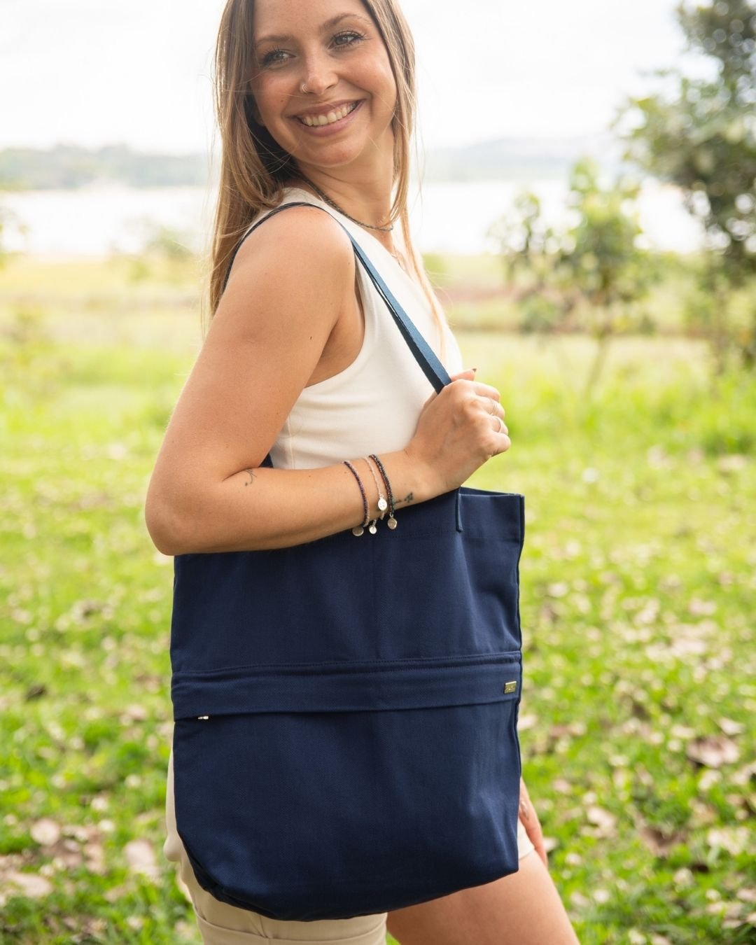 ECOBAG MARINHO