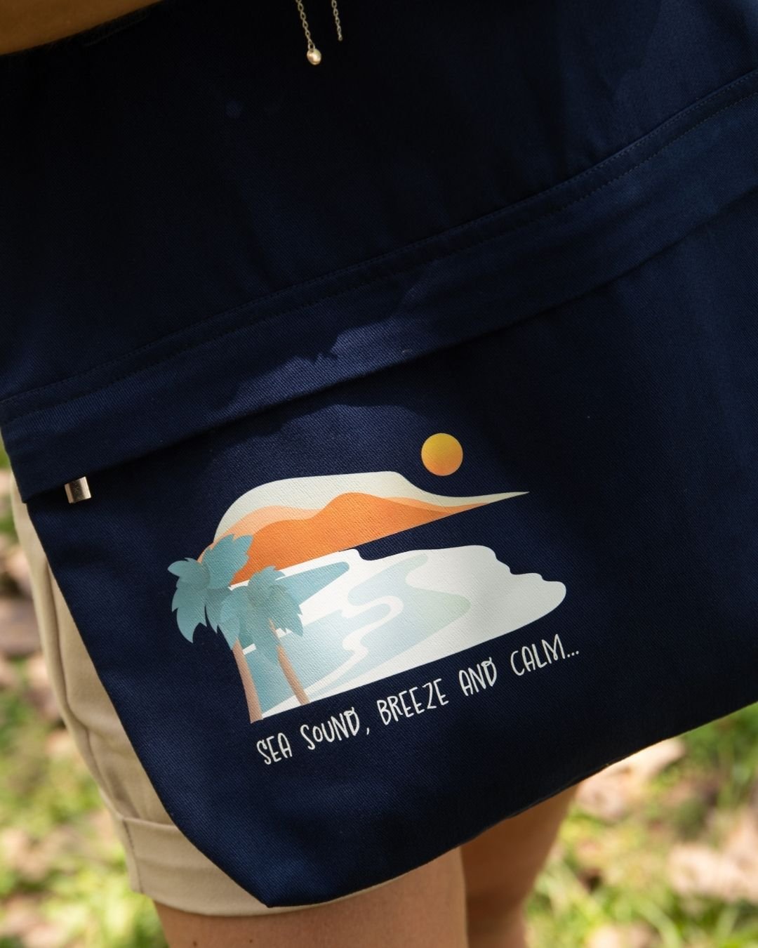 ECOBAG MARINHO PRAIA