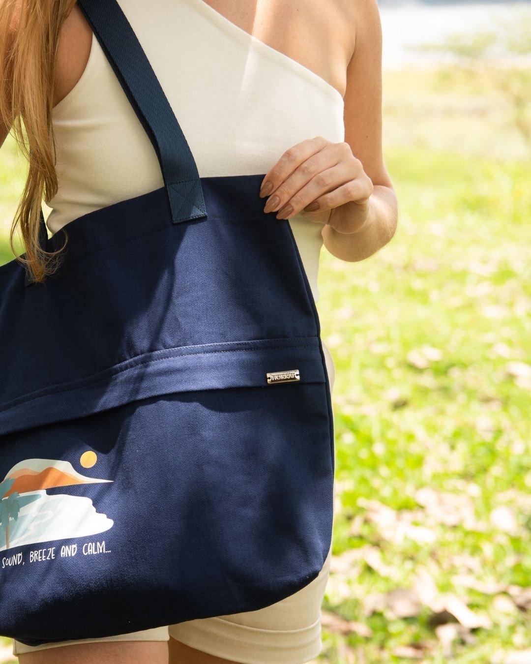 ECOBAG MARINHO PRAIA