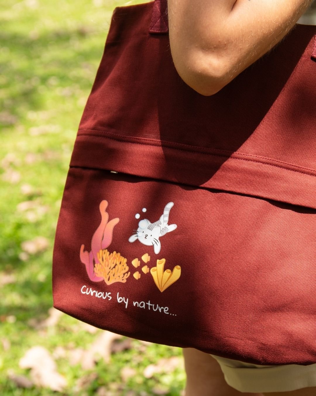 ECOBAG MARSALA MERGULHO