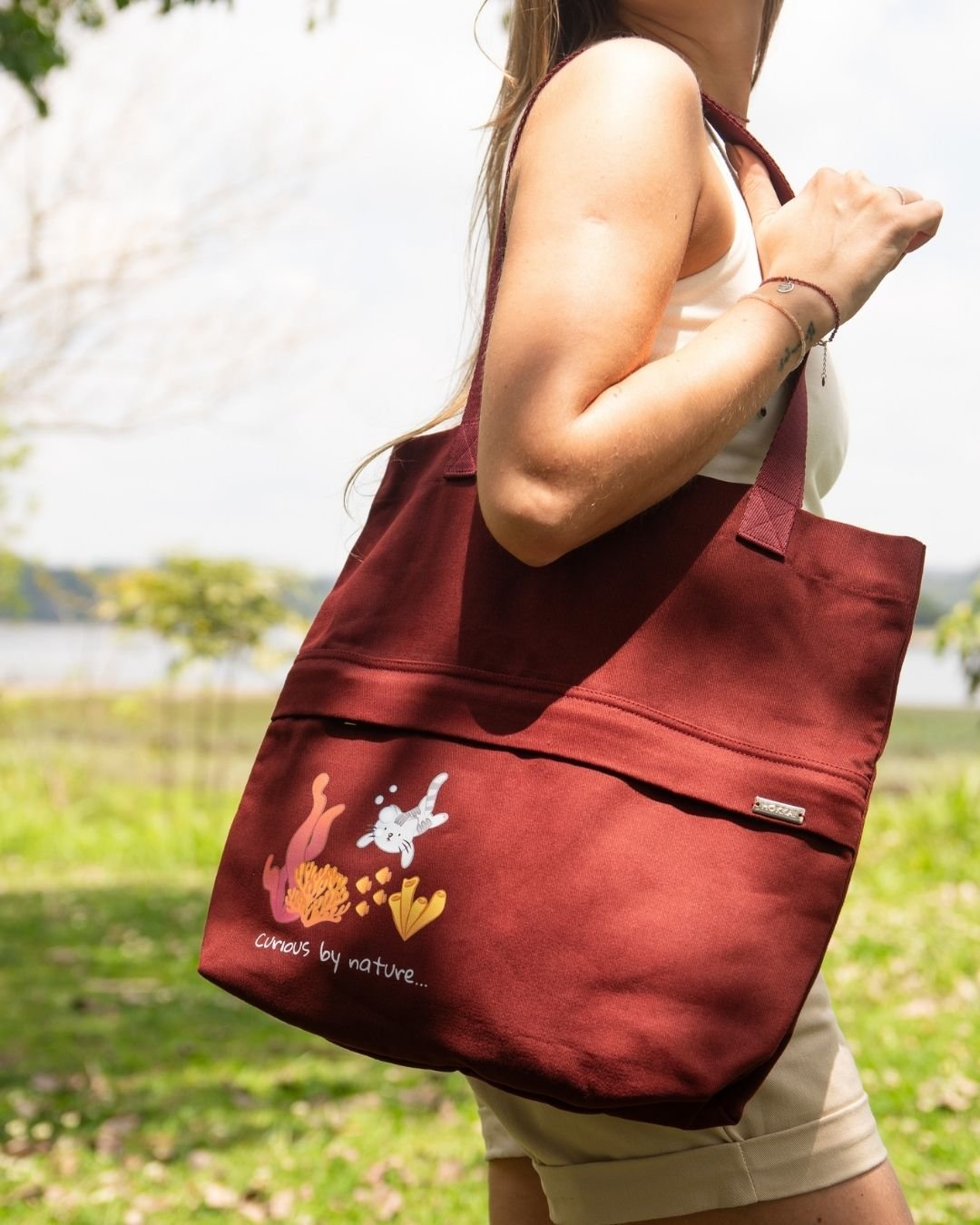 ECOBAG MARSALA MERGULHO