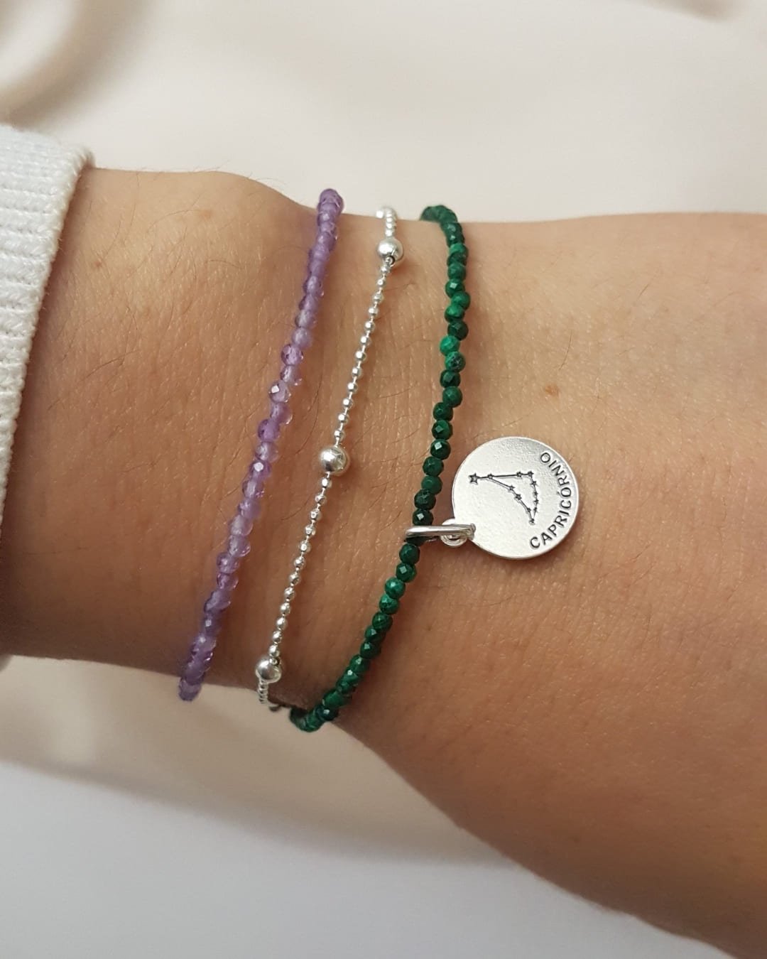 PINGENTE MEDALHA SIGNO CAPRICÓRNIO PRATA 925