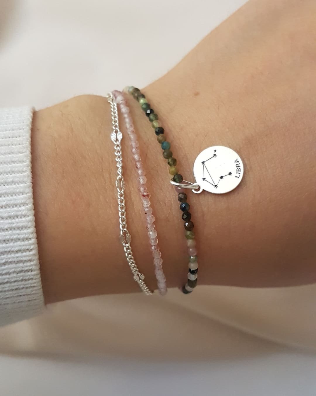 PINGENTE MEDALHA SIGNO LIBRA PRATA 925