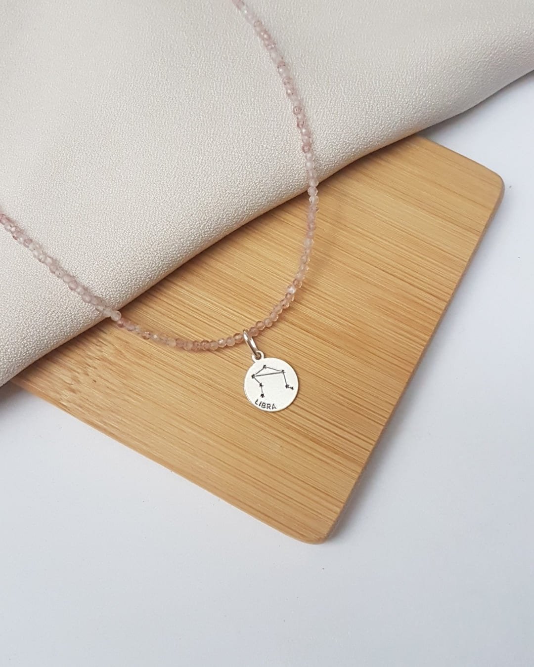 PINGENTE MEDALHA SIGNO LIBRA PRATA 925