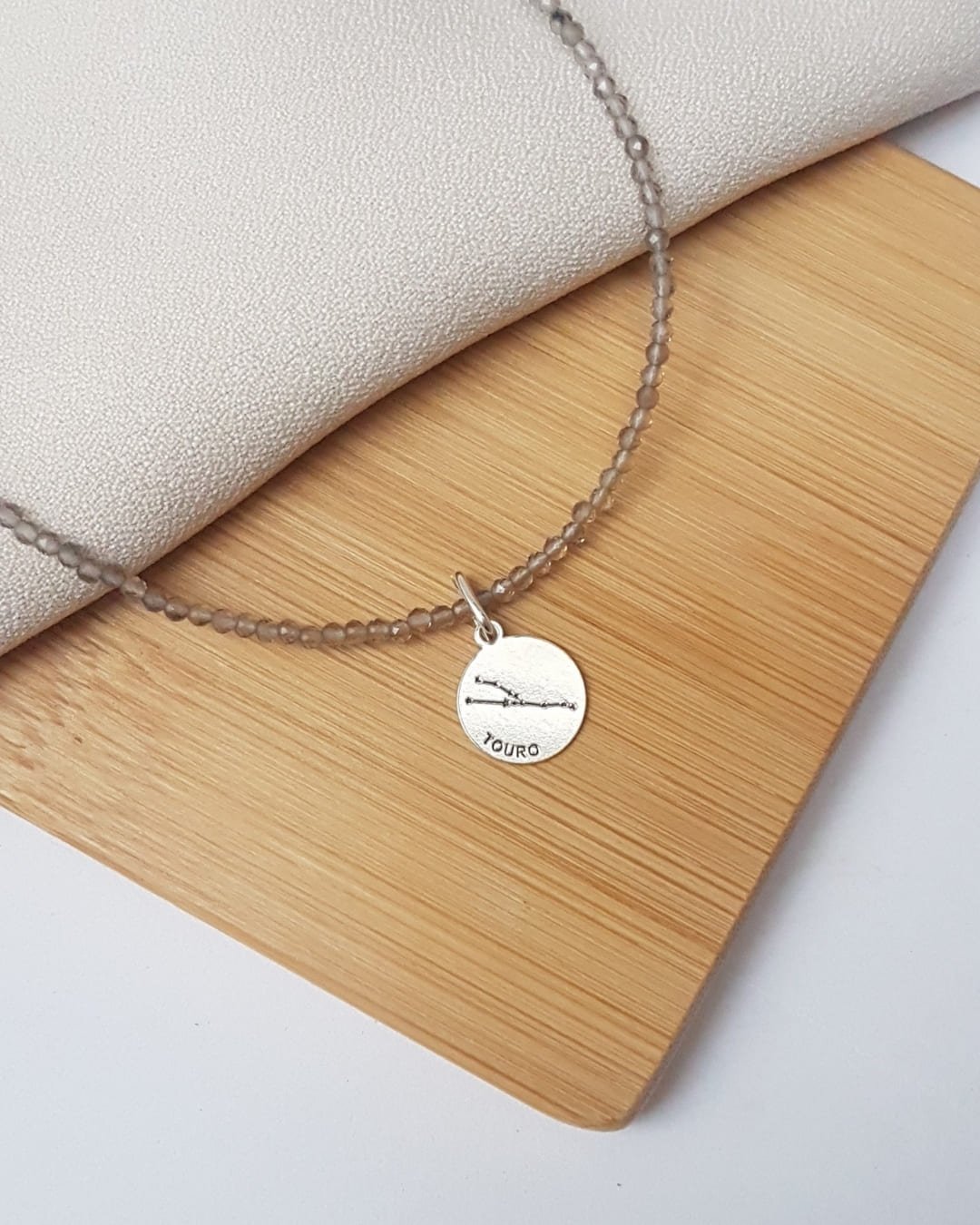 PINGENTE MEDALHA SIGNO TOURO PRATA 925