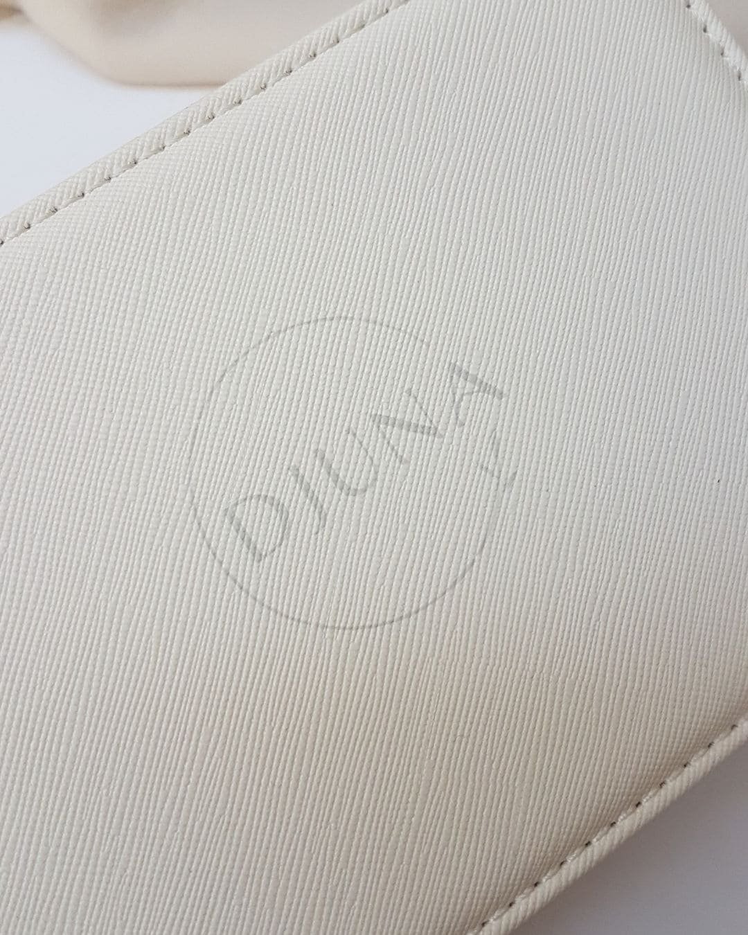 PORTA-JOIAS DE BOLSA SLIM OFF WHITE