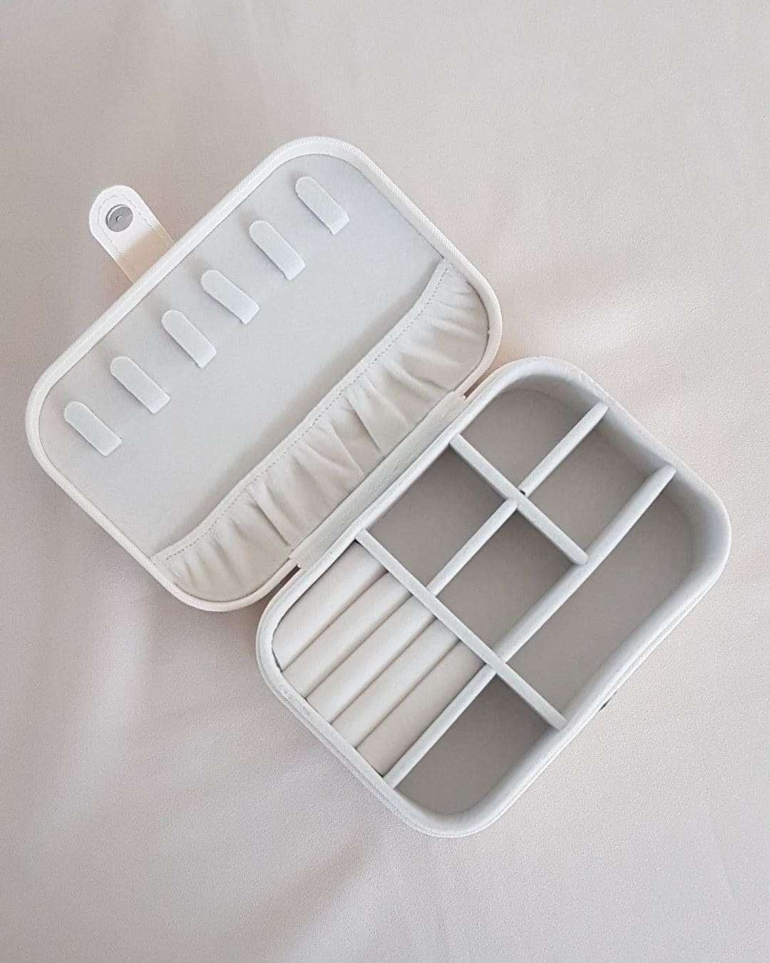 PORTA-JOIAS DE BOLSA SLIM OFF WHITE