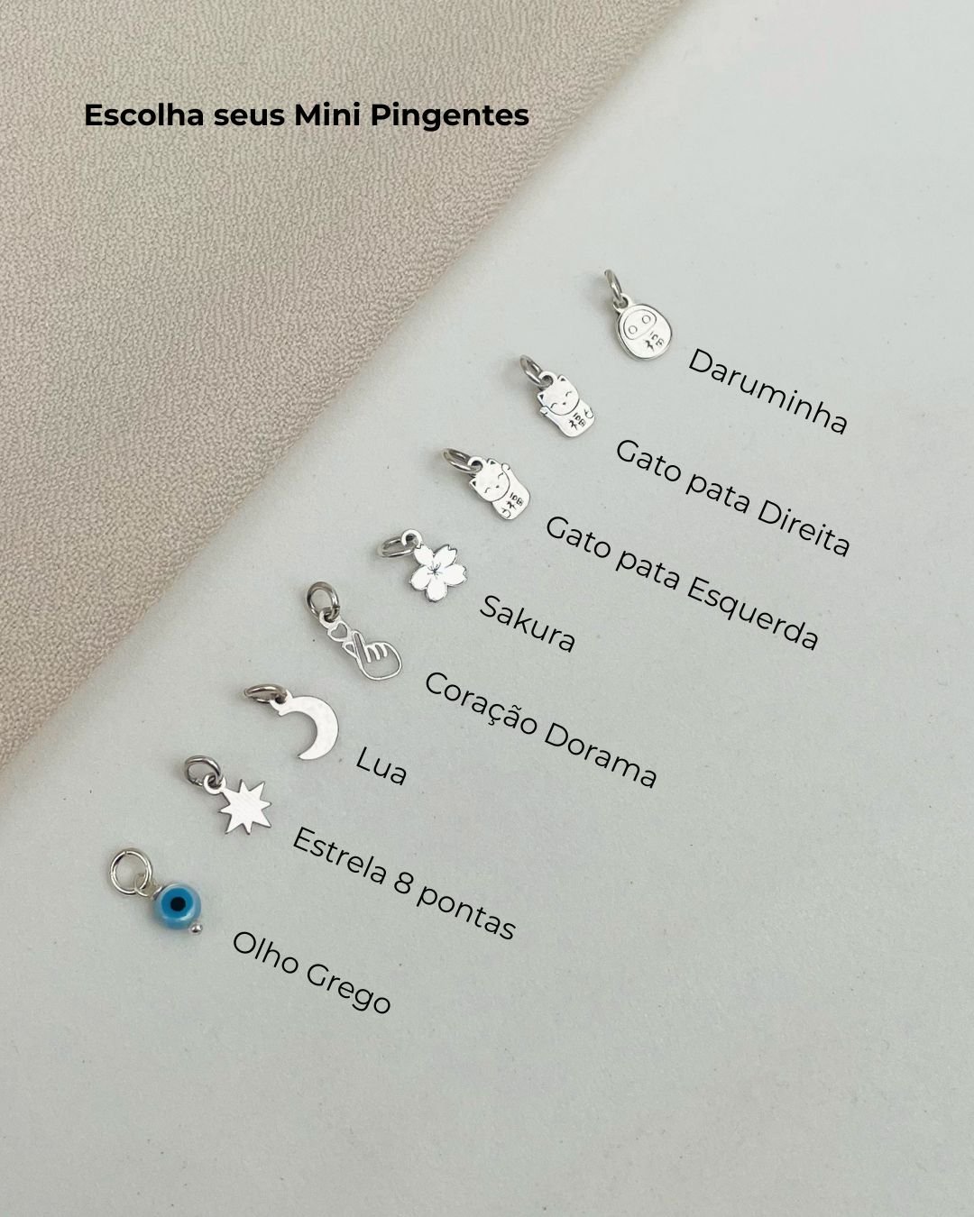 PULSEIRA 7 NÓS COM MINIS E FECHO PRATA 925