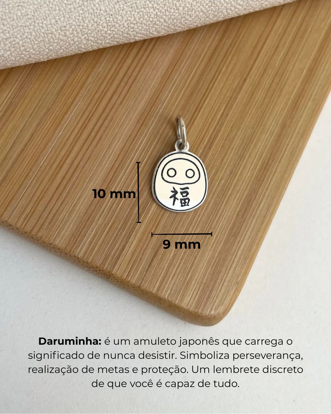 PULSEIRA 7 NÓS DARUMA MASCULINA FECHO MACRAMÊ E PRATA 925