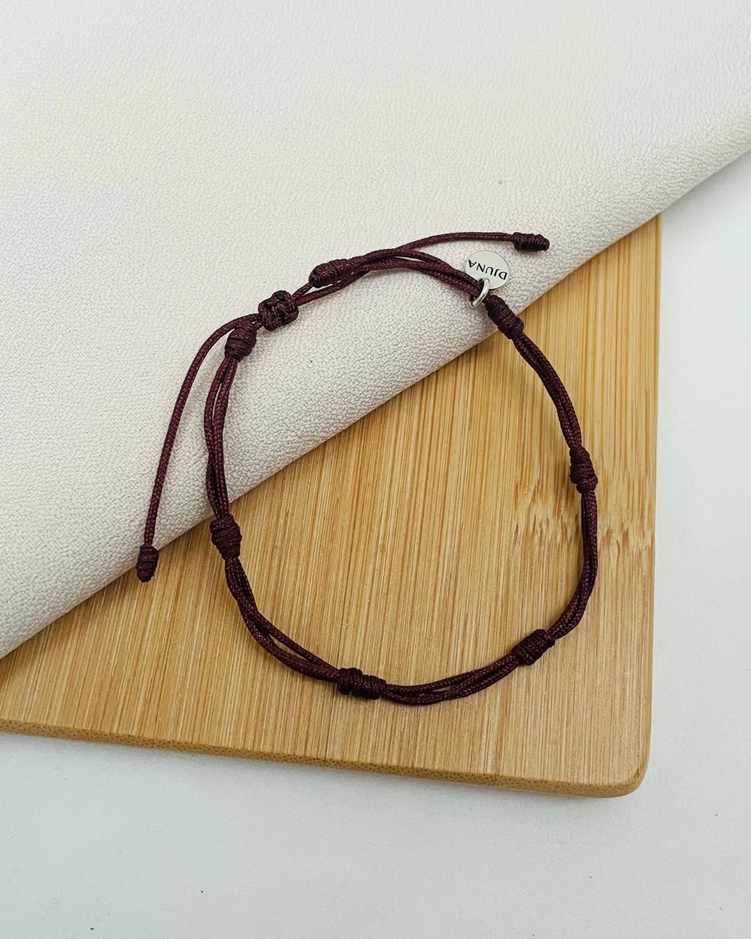 PULSEIRA 7 NÓS MASCULINA FECHO MACRAMÊ E PRATA 925