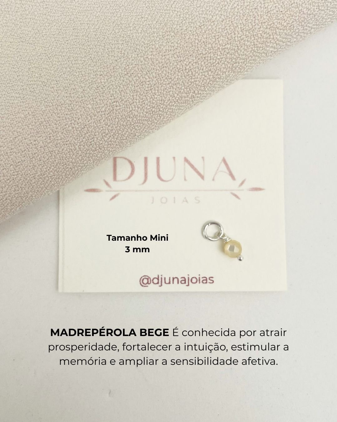 PULSEIRA CORAÇÃO DORAMA CORDÃO CREME E PRATA 925