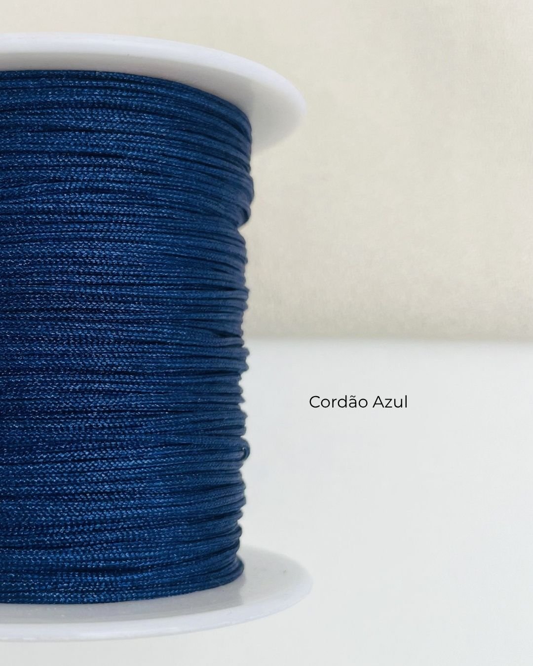 PULSEIRA CORAGEM CORDÃO AZUL E PRATA 925