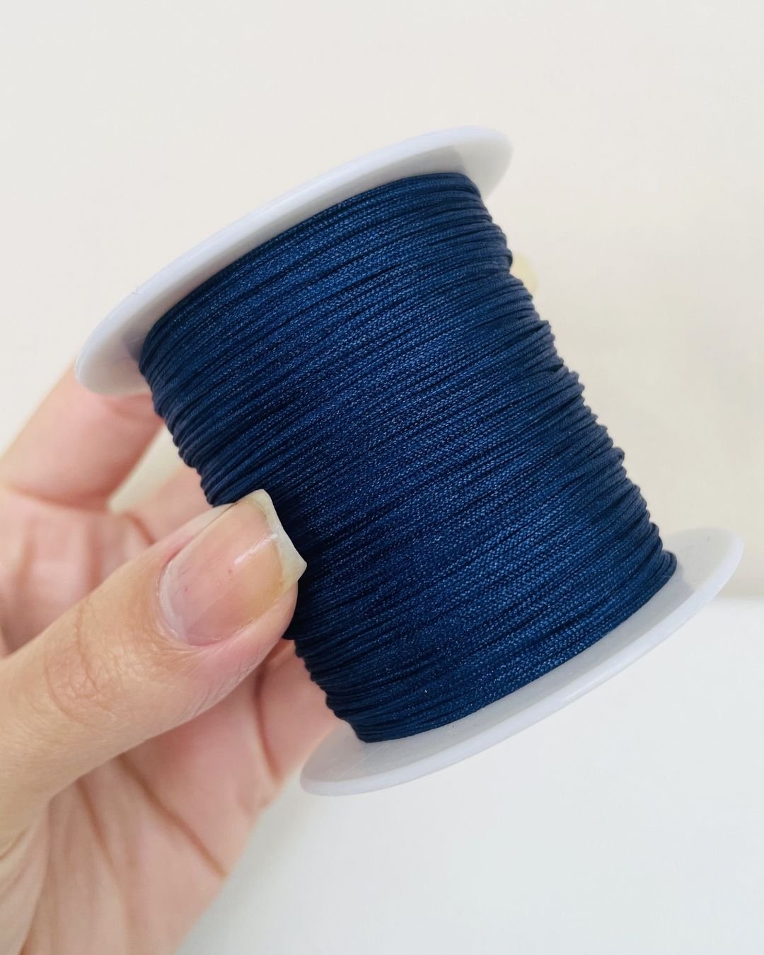 PULSEIRA CORAGEM CORDÃO AZUL E PRATA 925