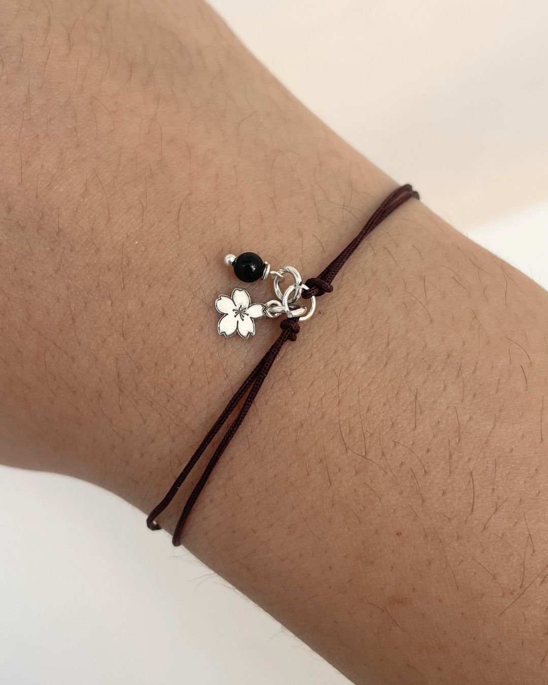 PULSEIRA CORDÃO COM SAKURA