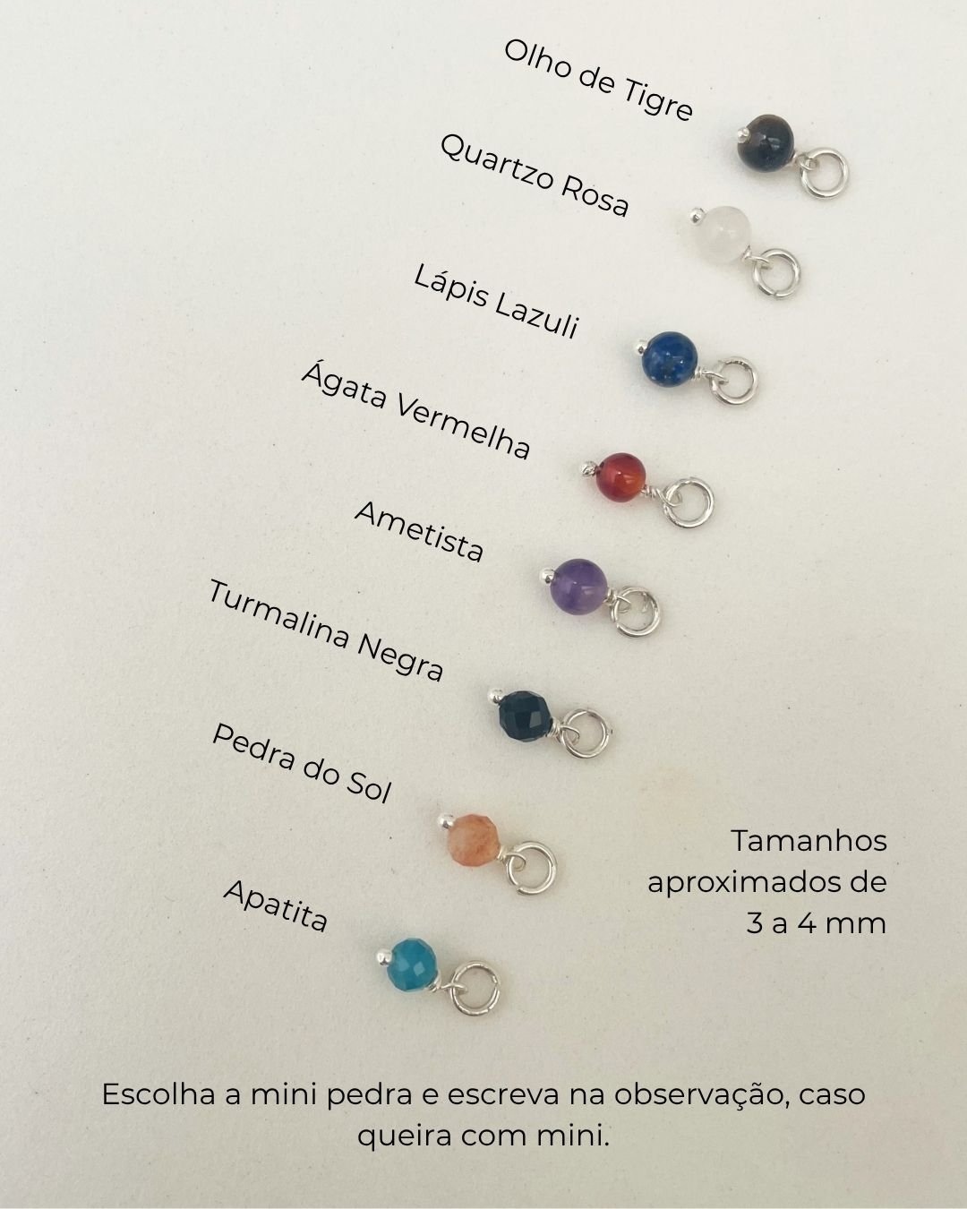 PULSEIRA CORDÃO MARROM COM MINI SAKURA