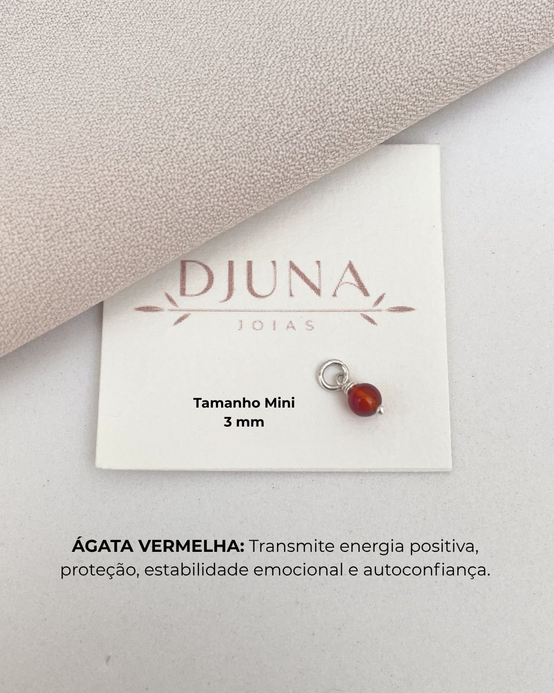 PULSEIRA CORDÃO MARROM COM MINI SAKURA