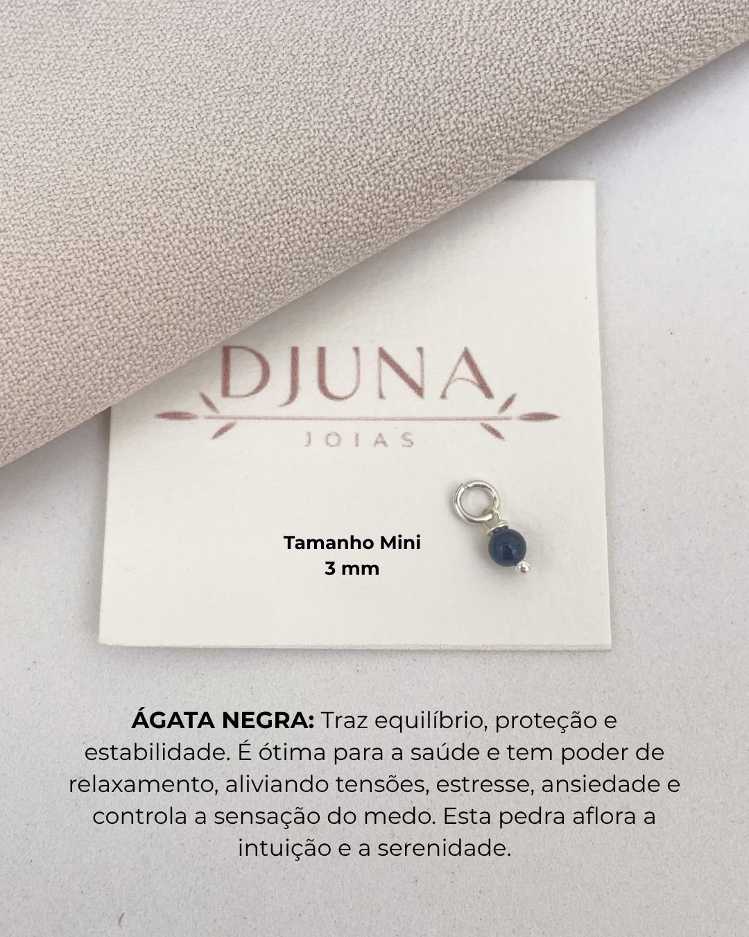 PULSEIRA CORDÃO MARROM COM MINI SAKURA