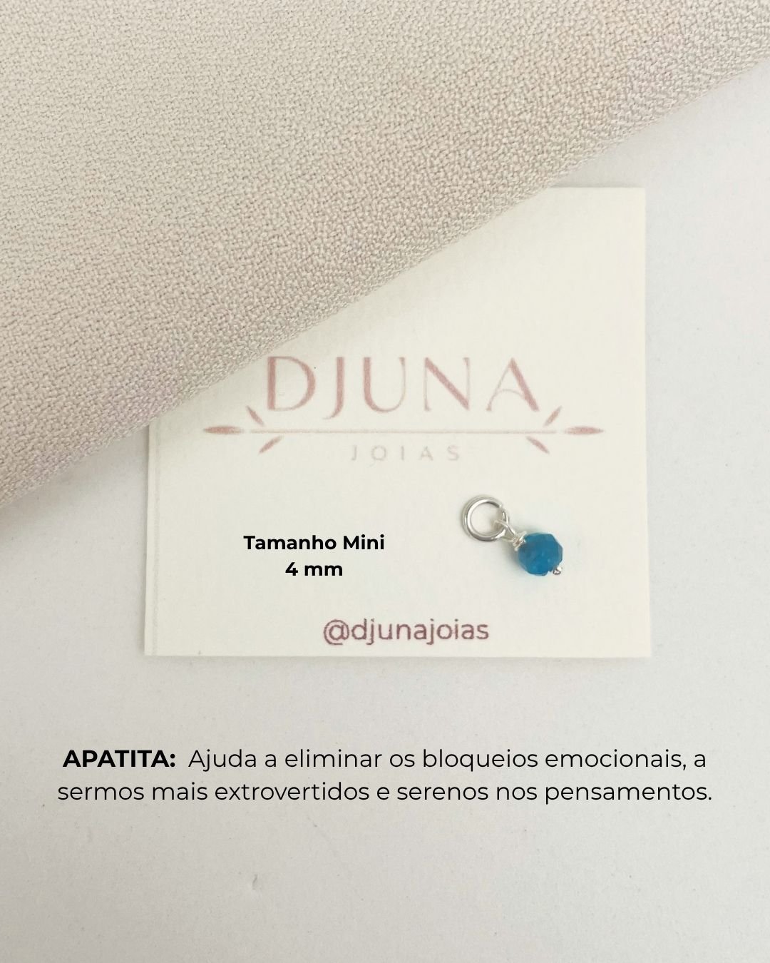 PULSEIRA CORDÃO MARROM COM MINI SAKURA