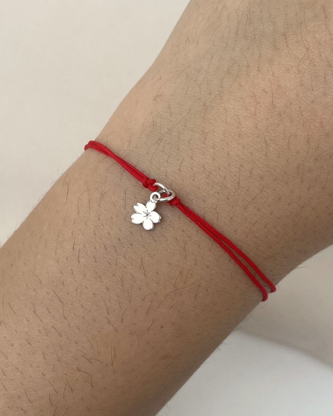PULSEIRA CORDÃO COM SAKURA