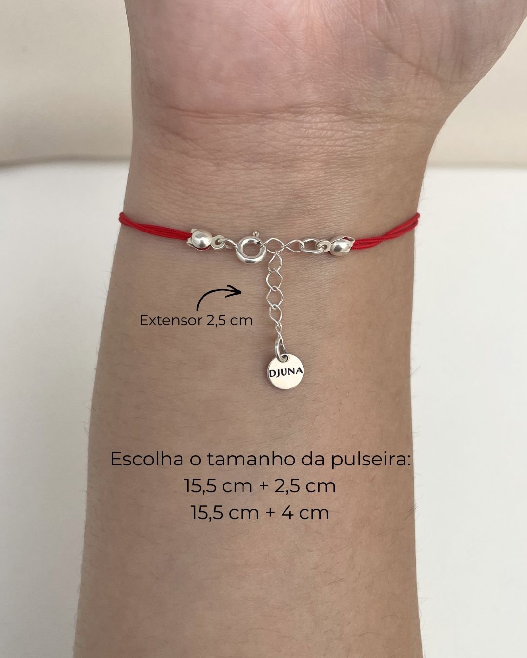 PULSEIRA CORDÃO DARUMA