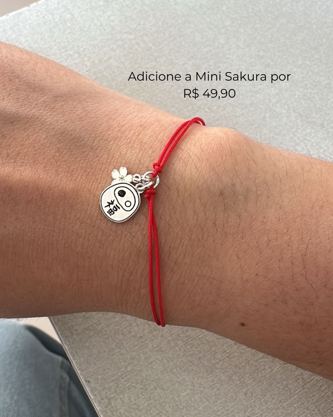 PULSEIRA CORDÃO DARUMA