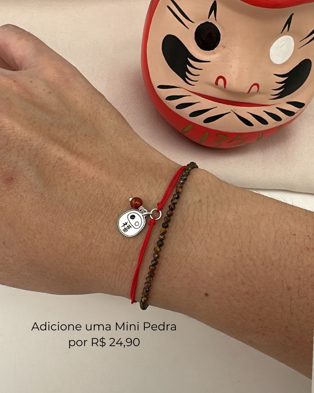 PULSEIRA CORDÃO DARUMA