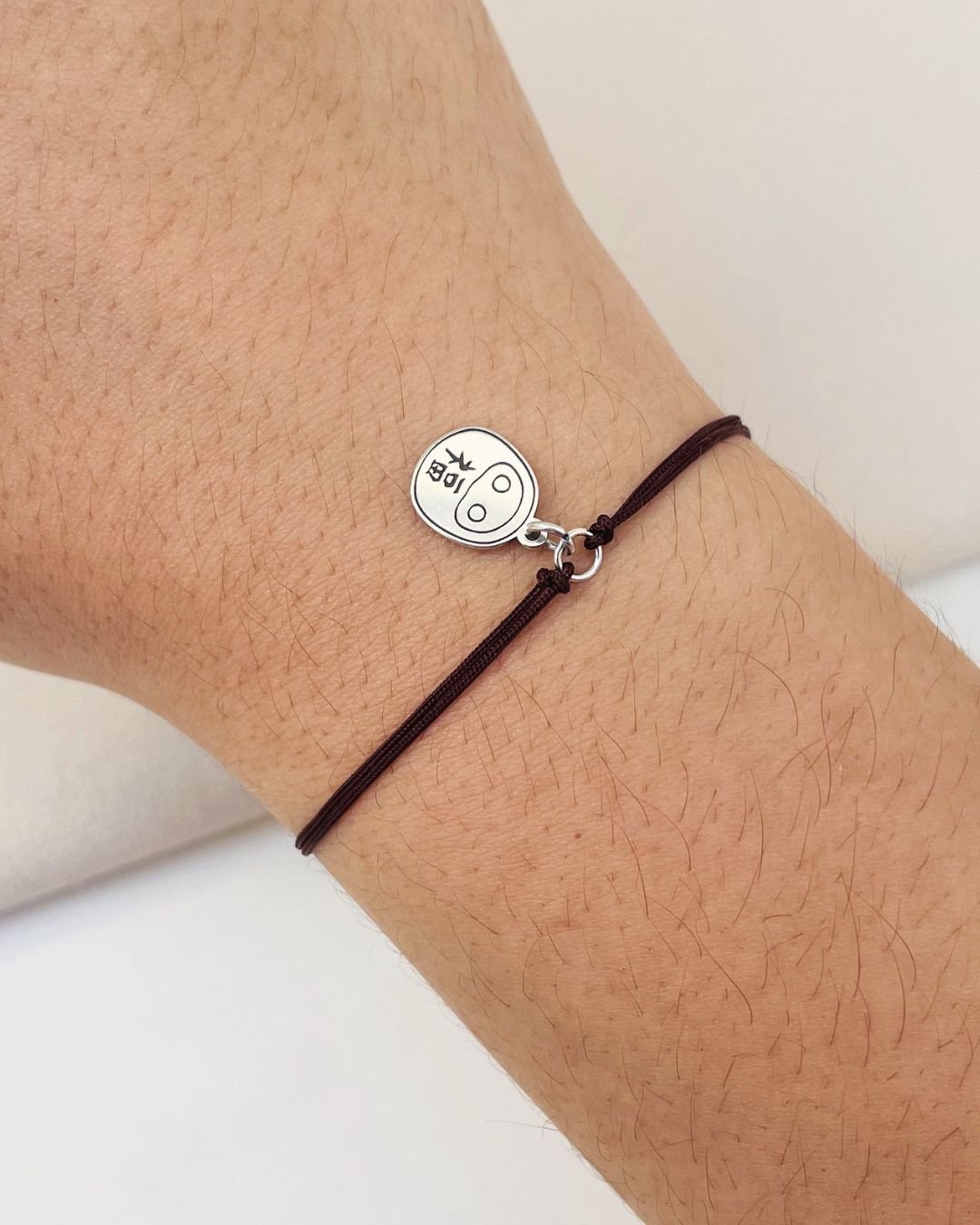 PULSEIRA DARUMA CORDÃO MARROM