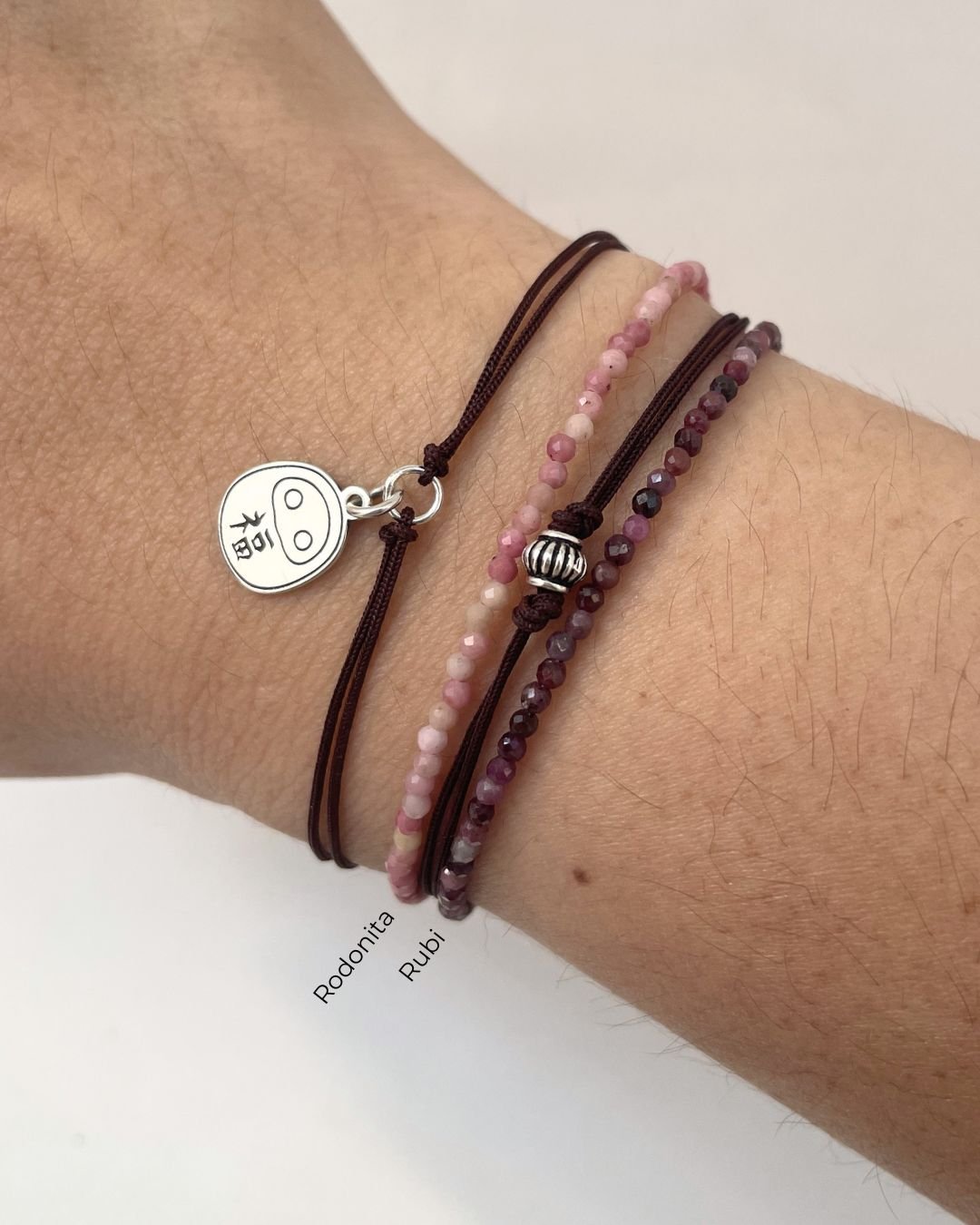 PULSEIRA DARUMA CORDÃO MARROM