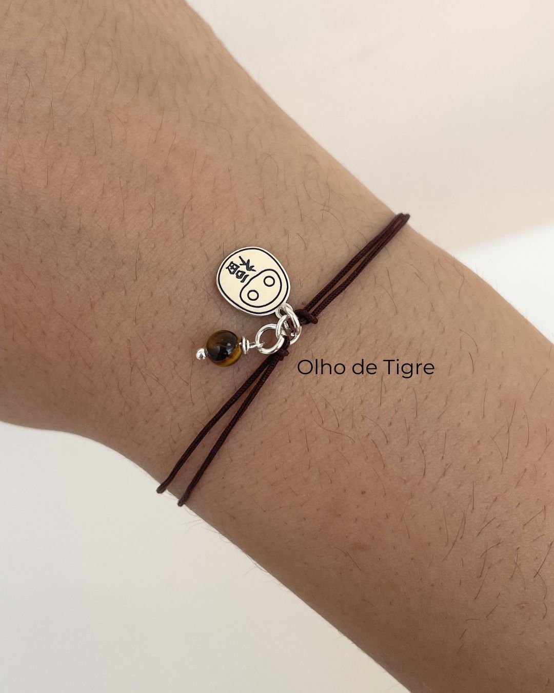 PULSEIRA DARUMA CORDÃO MARROM