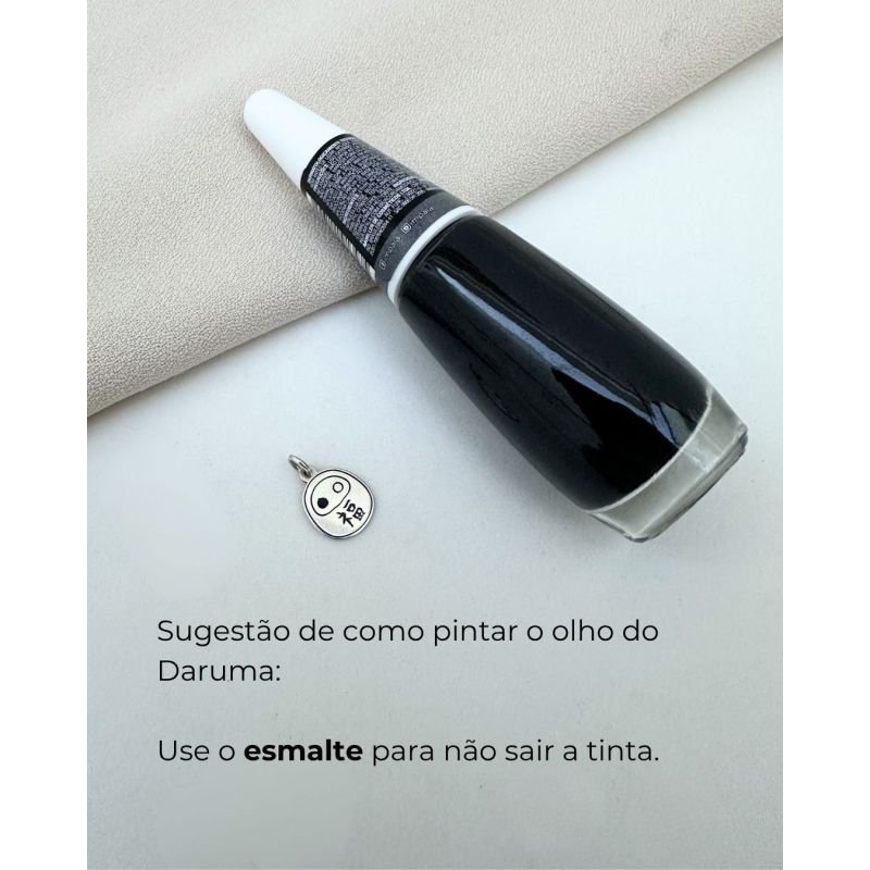 PULSEIRA DARUMA CORDÃO MARROM E PRATA 925