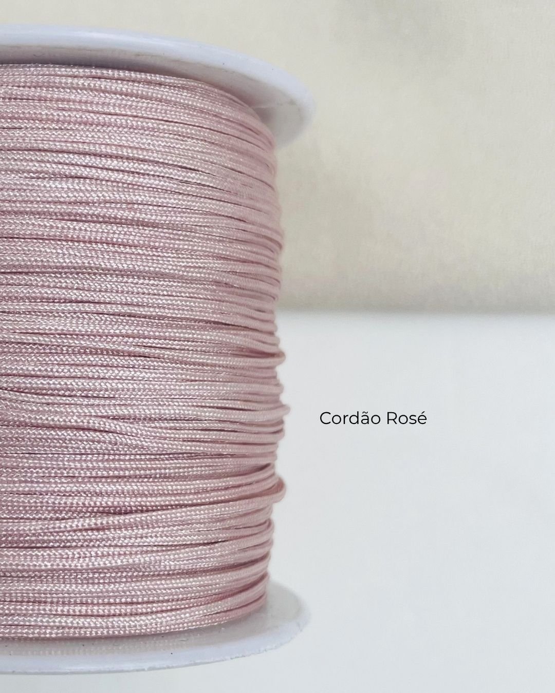 PULSEIRA FORÇA CORDÃO ROSÉ (ROSA) E PRATA 925