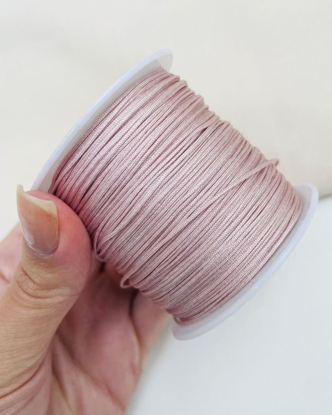 PULSEIRA FORÇA CORDÃO ROSÉ (ROSA) E PRATA 925