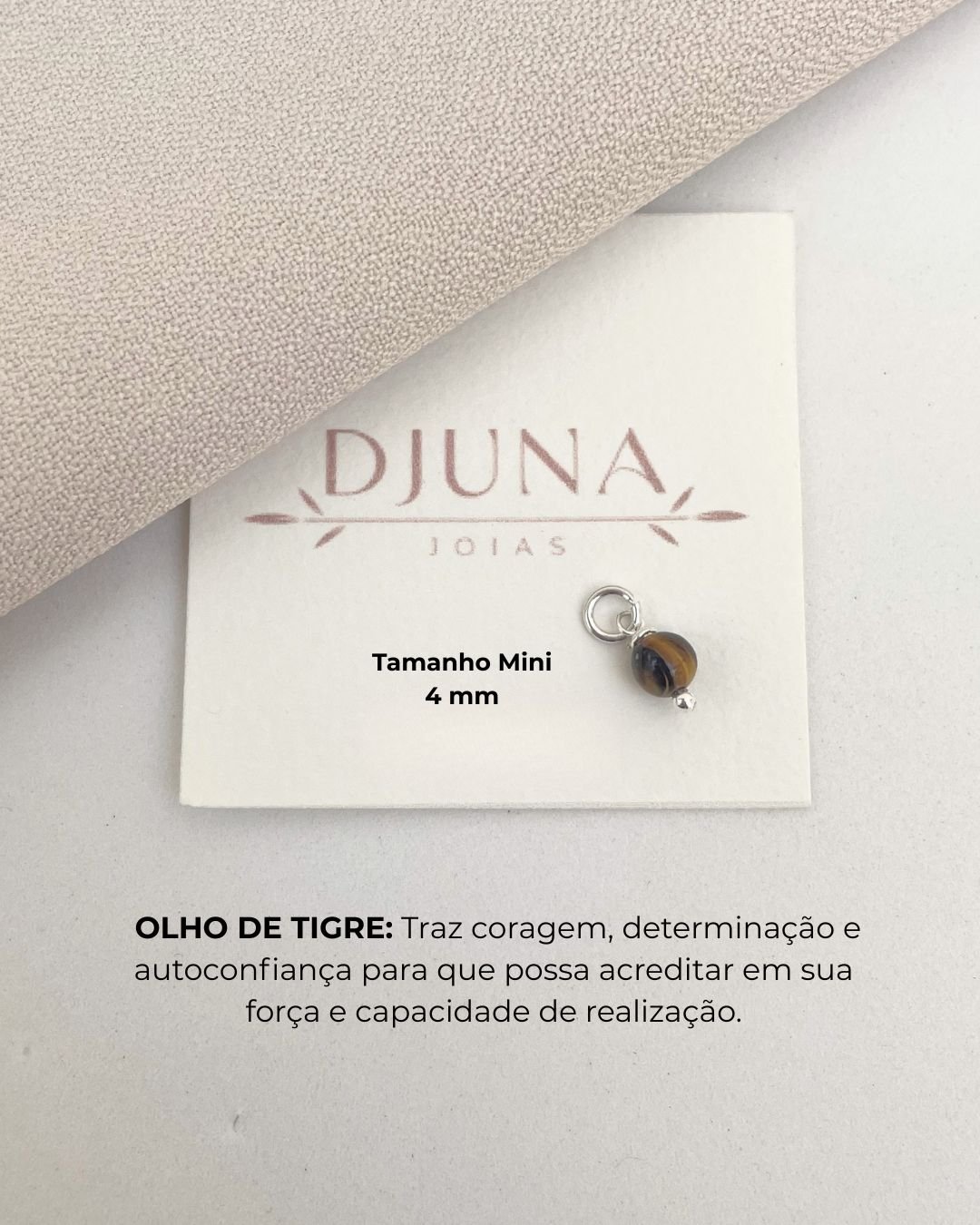 PULSEIRA GATO DA SORTE CORDÃO MARROM E PRATA 925