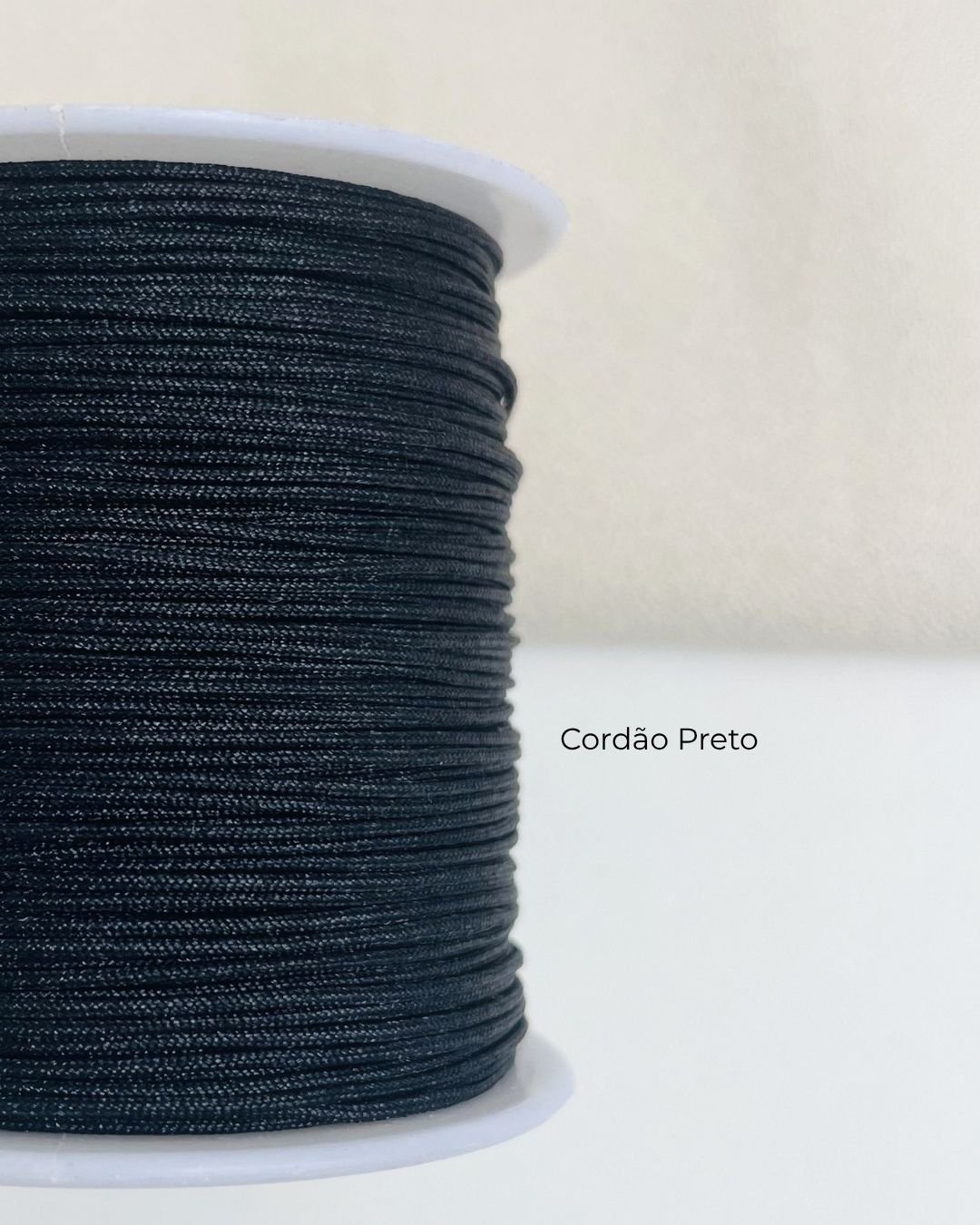 PULSEIRA GRATIDÃO CORDÃO PRETO E PRATA 925