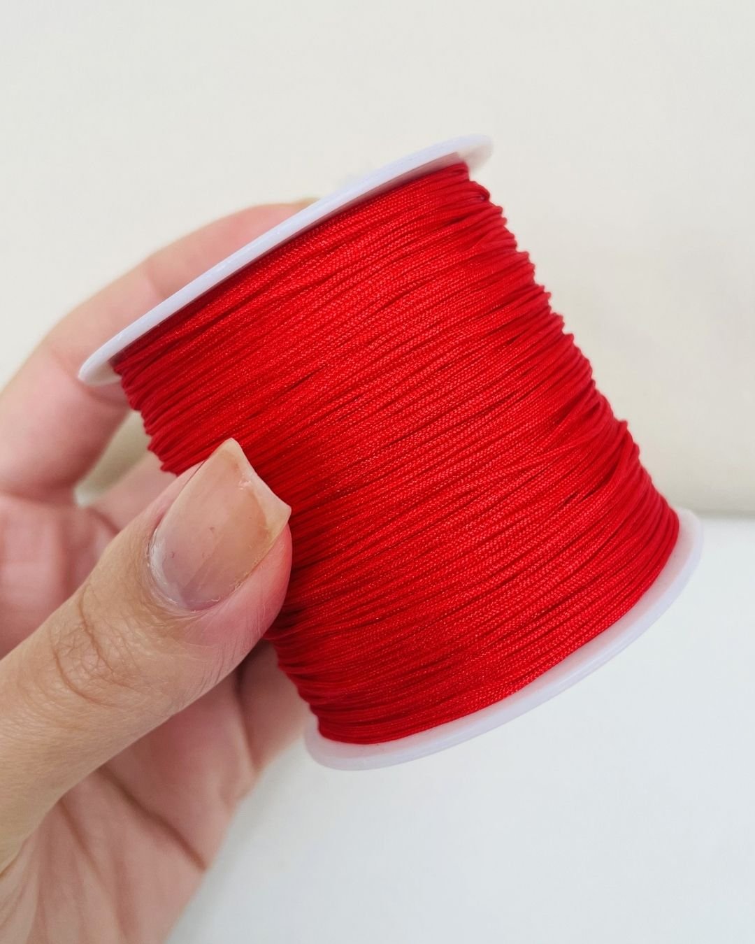 PULSEIRA GRATIDÃO CORDÃO VERMELHO E PRATA 925
