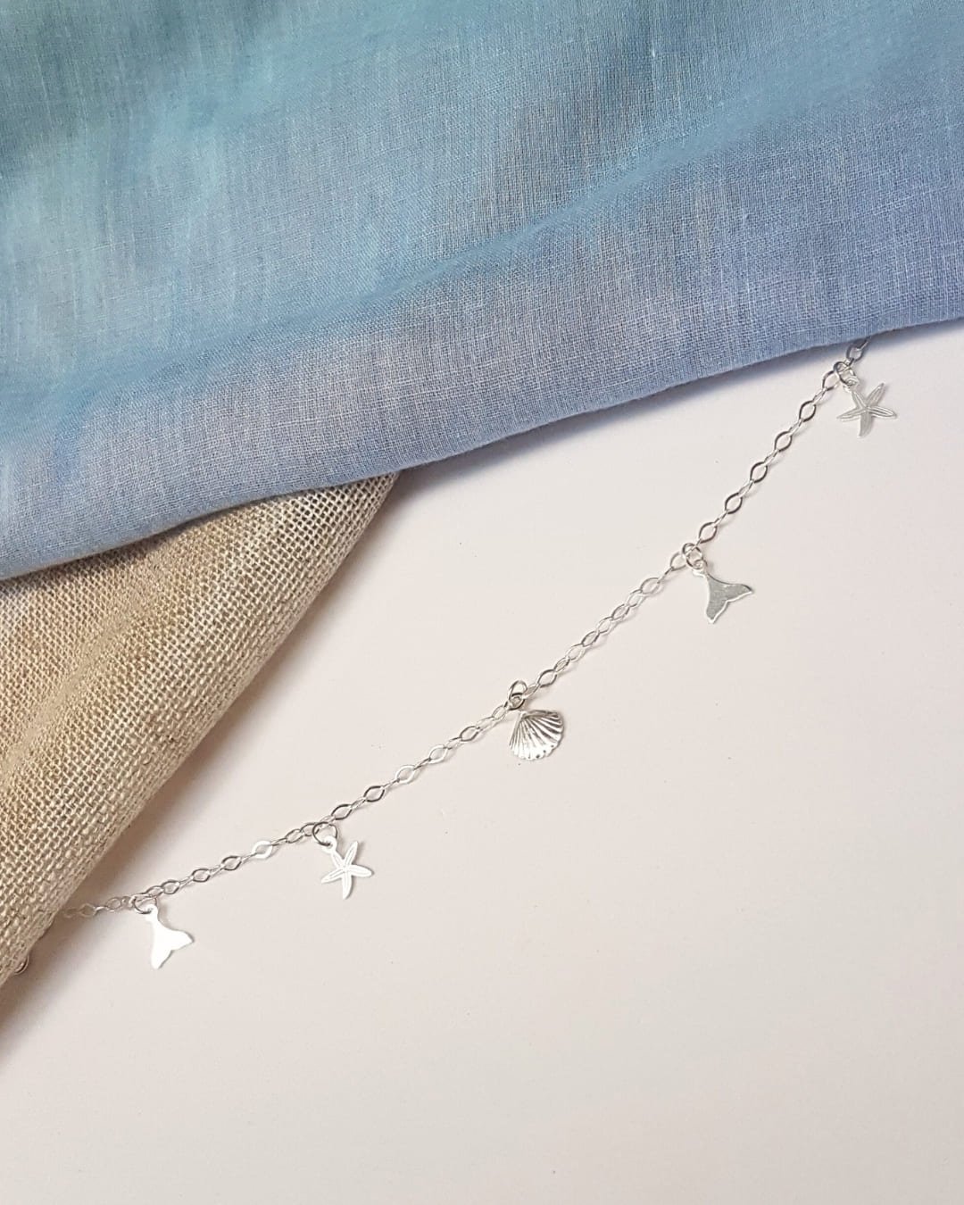 PULSEIRA MAR DE PRATA 925