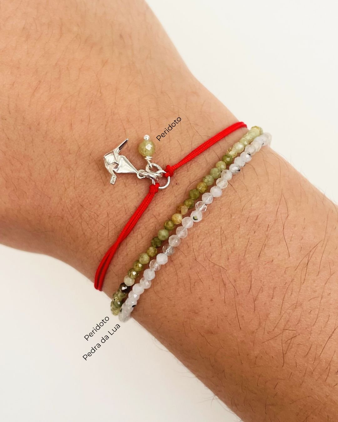 PULSEIRA MINI TSURU CORDÃO VERMELHO