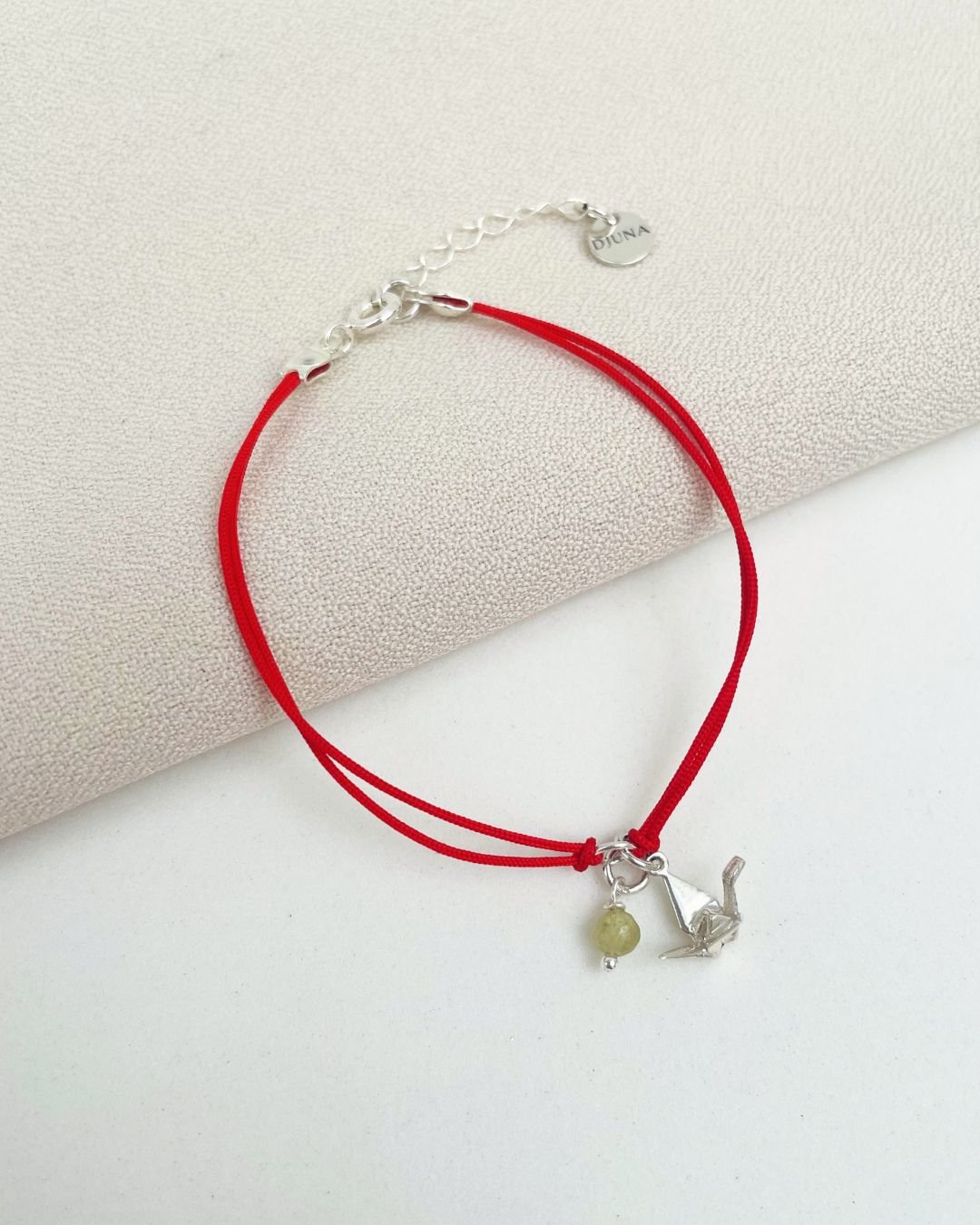 PULSEIRA MINI TSURU CORDÃO VERMELHO
