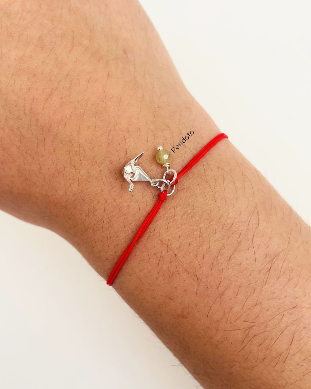 PULSEIRA MINI TSURU CORDÃO VERMELHO