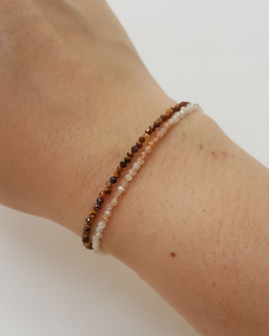 PULSEIRA PEDRA DO SOL 2 MM LAPIDADA