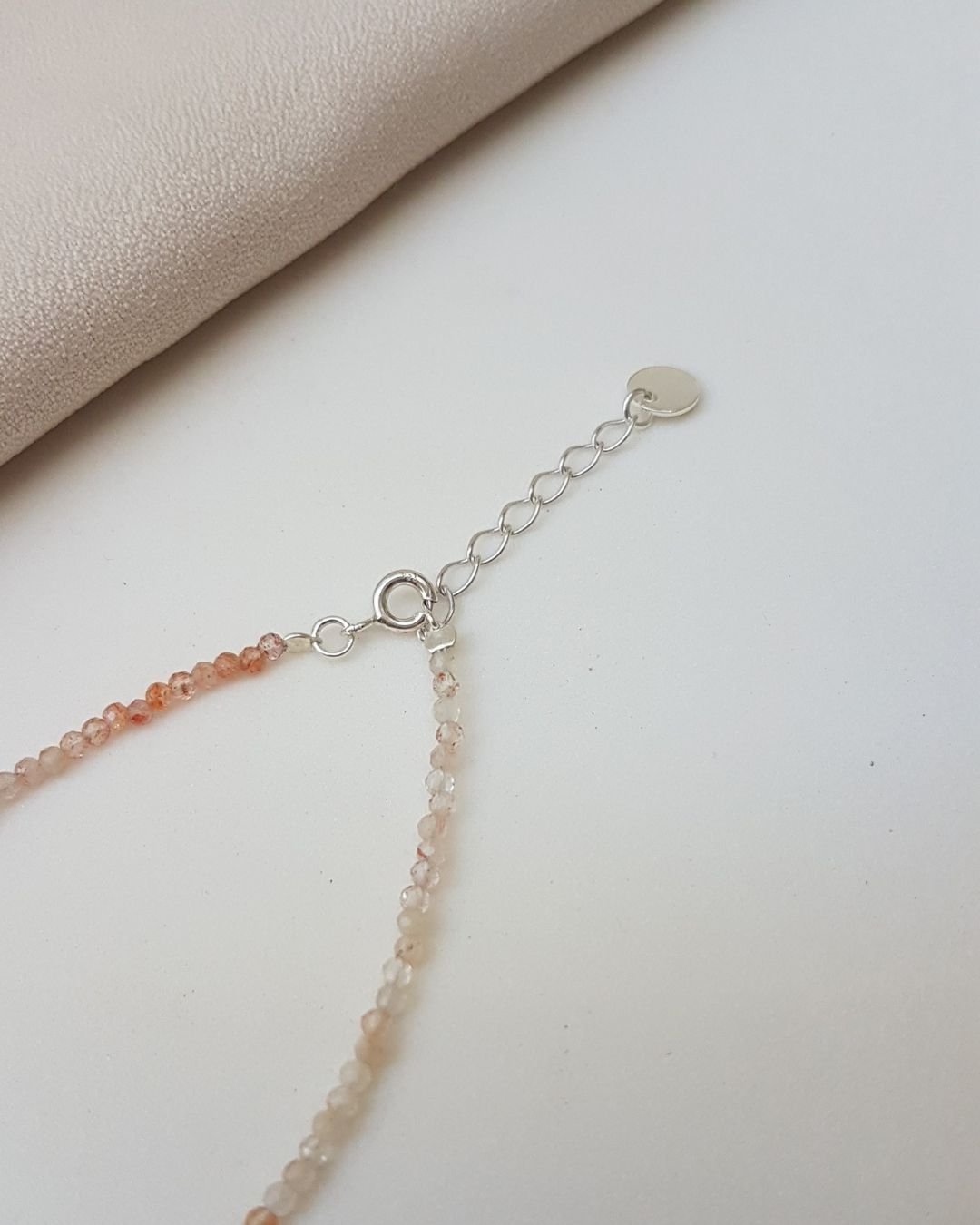 PULSEIRA PEDRA DO SOL 2 MM LAPIDADA