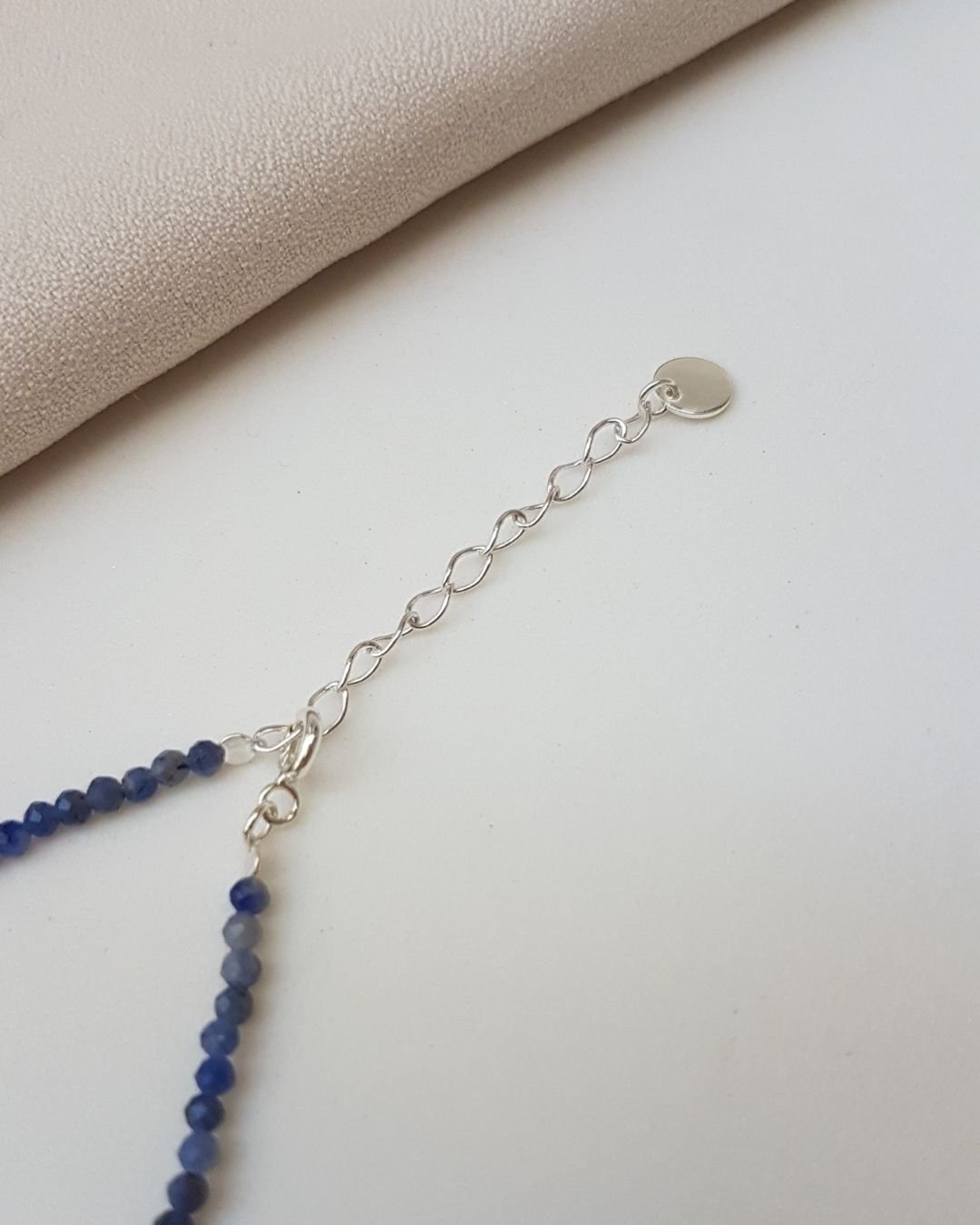 PULSEIRA PEDRAS SODALITA 2MM