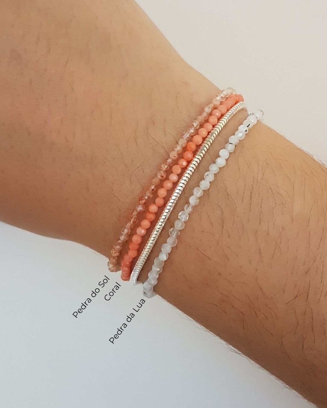 PULSEIRA RABO DE RATO FACETADA PRATA 925